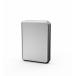 Powerbank sans fil Magnétique MagSafe 5000mAh 1 port USB C 15W Qi Métal Argent + Garantie à vie